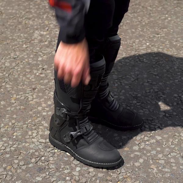 Gaerne G-Dakar Gore-Tex Boots - Black - FREE UK DELIVERY